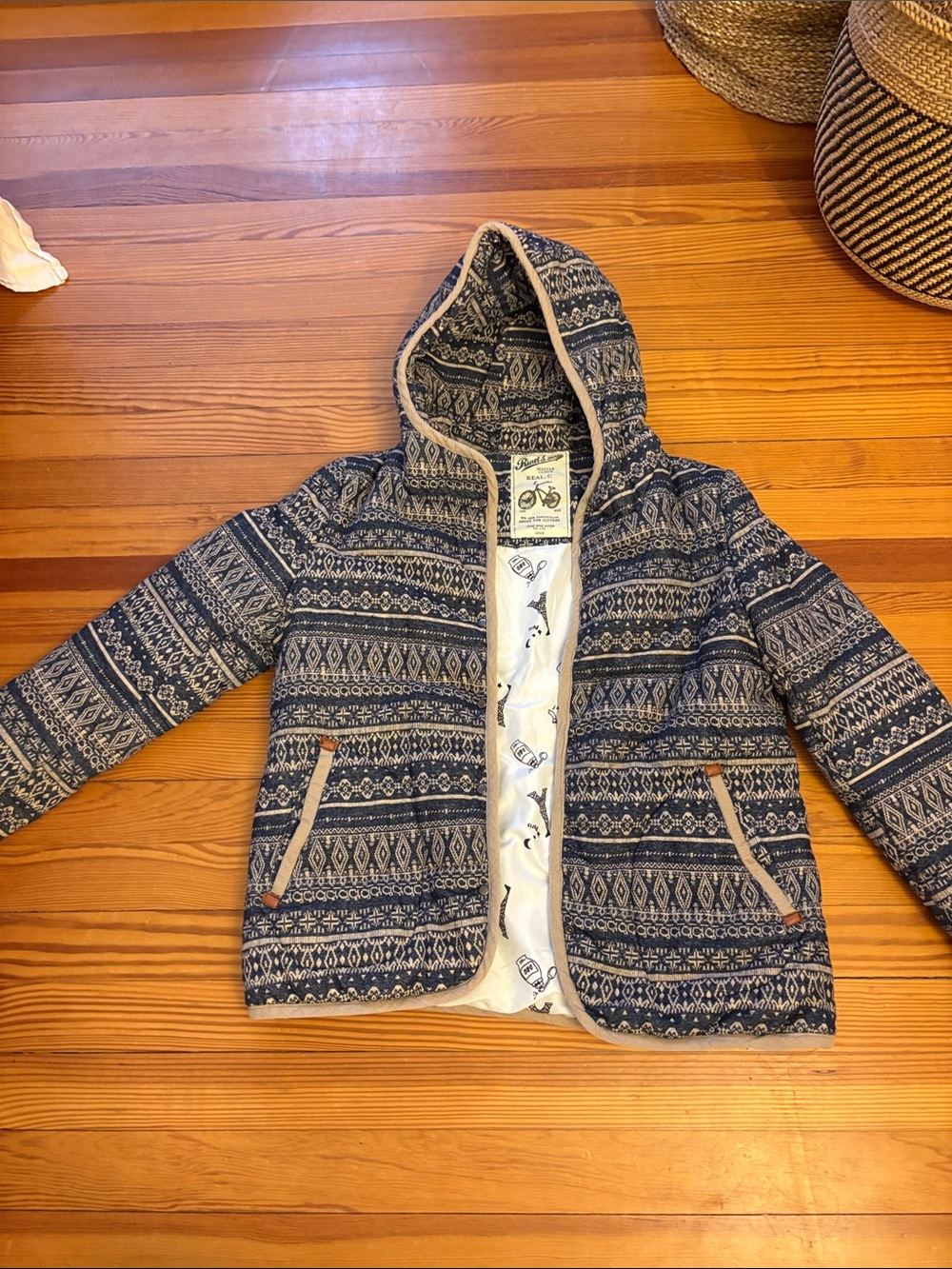 Rivet and surge Japanese jacket
